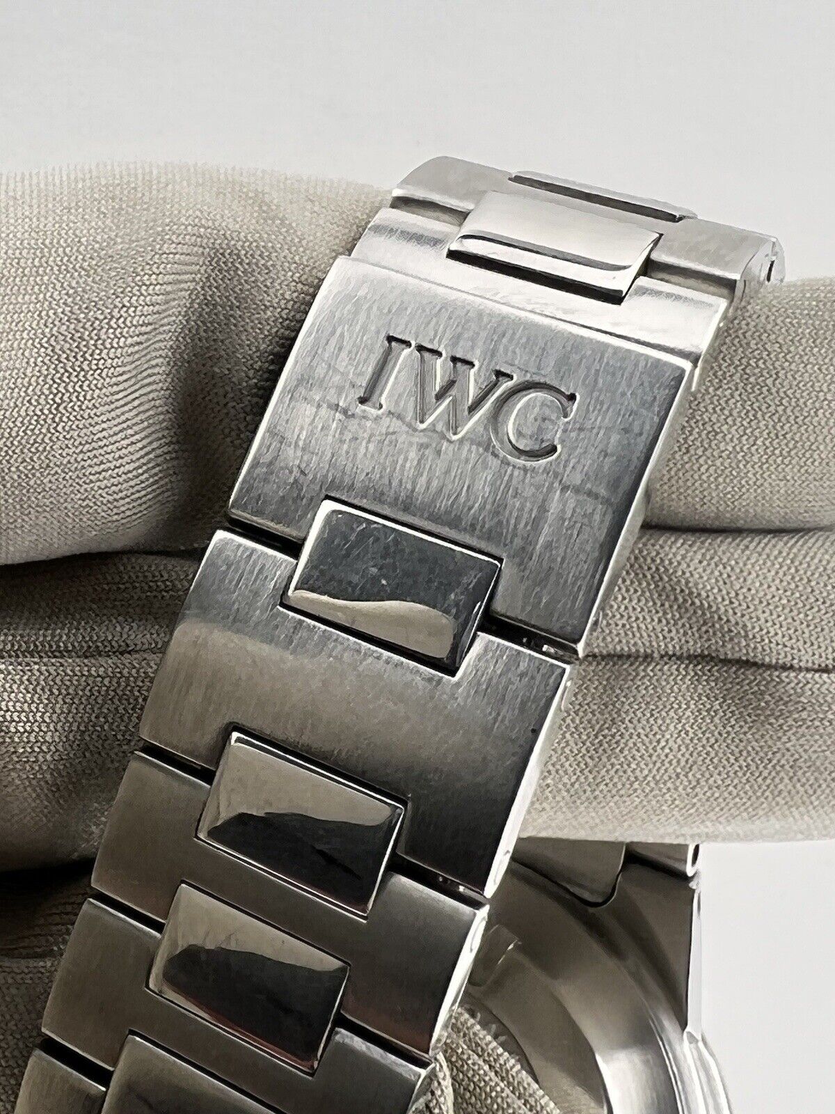 IWC SCHAFFHAUSEN GST chronograph IW370708 Day&Date Automatic Mens Watch