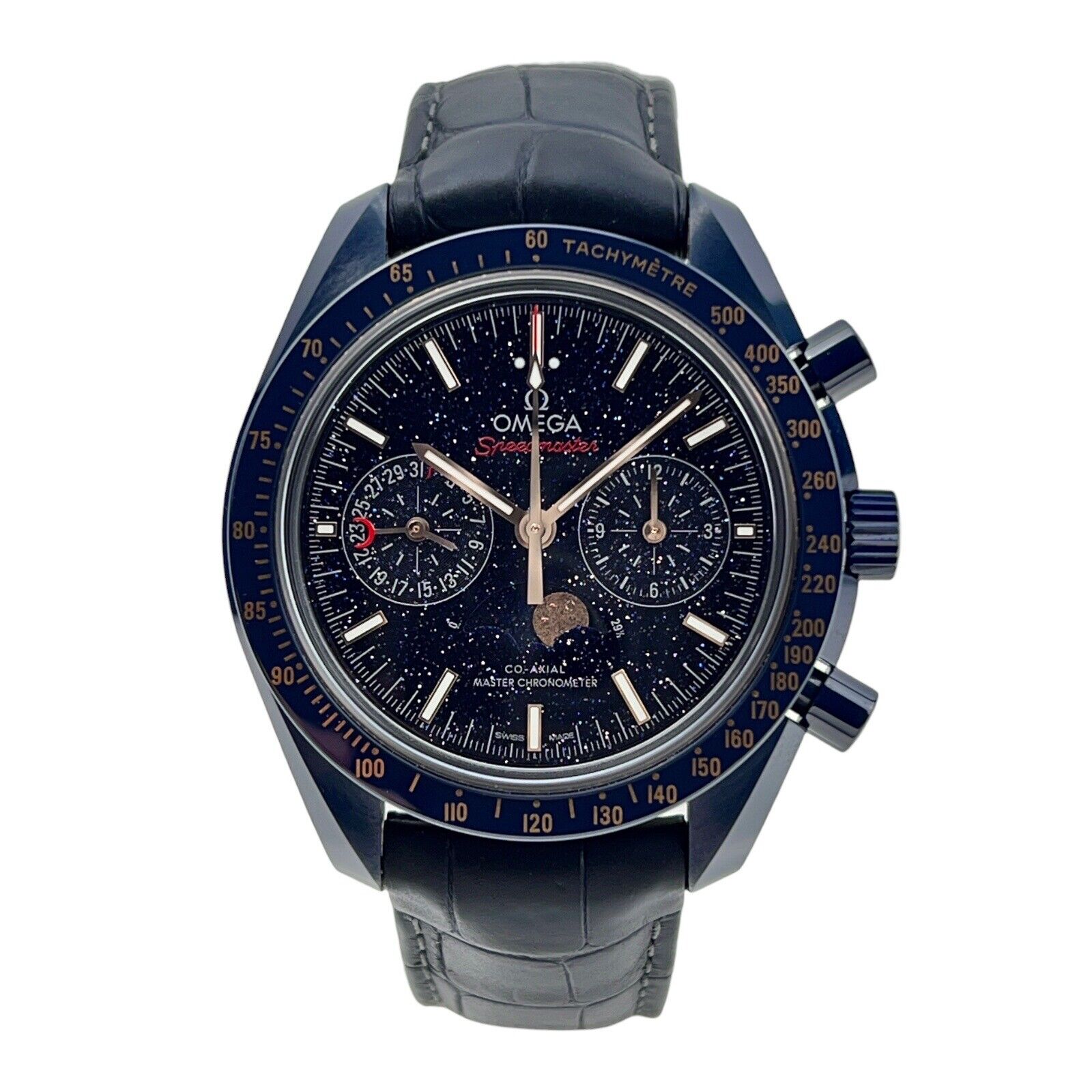 Omega Speedmaster Professional Moonphase Ceramic Aventurine 304.93.44.52.03.002