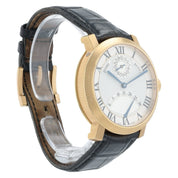 Pierre Kunze Silver Dial 18k Rose Gold 41mm Automatic Men’s Watch PKA006