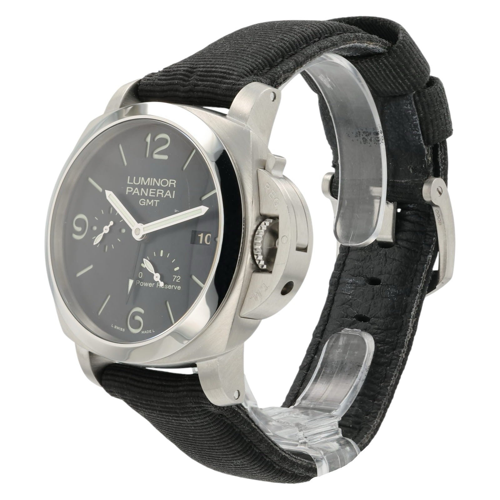 Panerai Luminor 1950 3 Days Black Dial Steel 44mm Automatic Men’s Watch PAM00347
