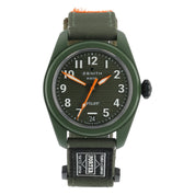 Zenith Pilot Porter Ceramic Green Dial 40mm Automatic Movement Mens 49.4001.3620