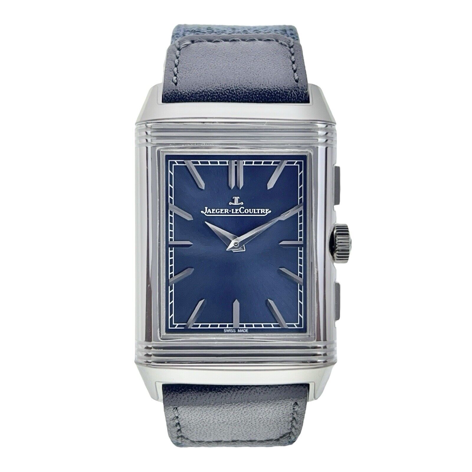 LeCoultre JLC Reverso Tribute Chronograph Manual Wind Men’s Watch Q389848J