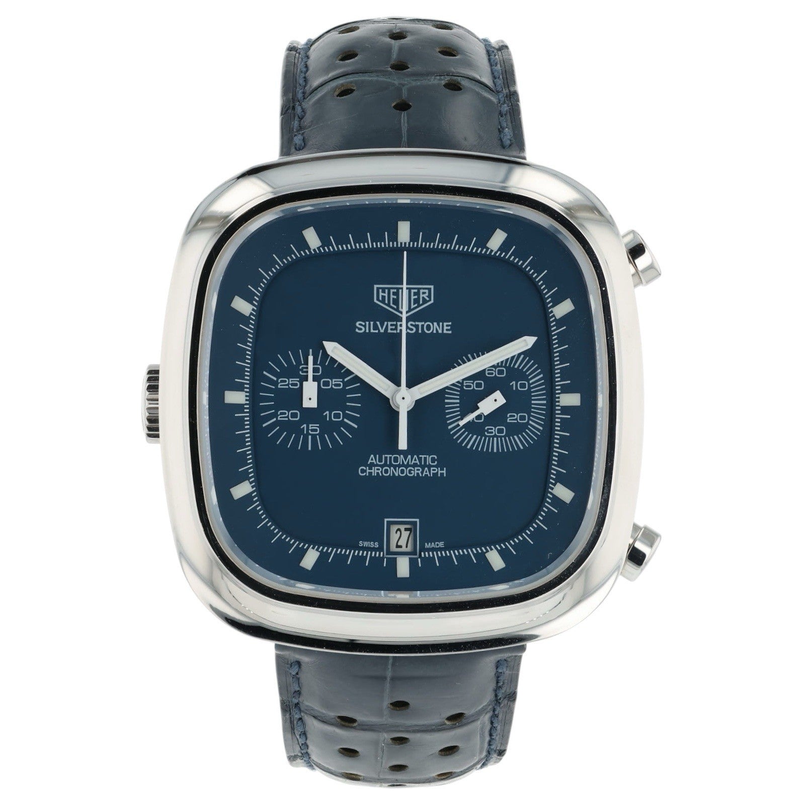 Tag Heuer Silverstone Stainless Steel Blue Dial 42mm Automatic Men’s CAM2110