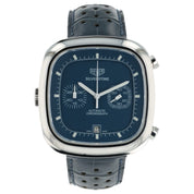 Tag Heuer Silverstone Stainless Steel Blue Dial 42mm Automatic Men’s CAM2110