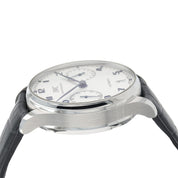 IWC Portuguese Silver Dial Steel 42.3mm Automatic Men's Watch - IW500705