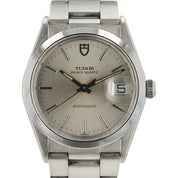 Tudor Prince-Quartz Date Silver Dial Steel 34mm Quartz Men’s Watch 91500