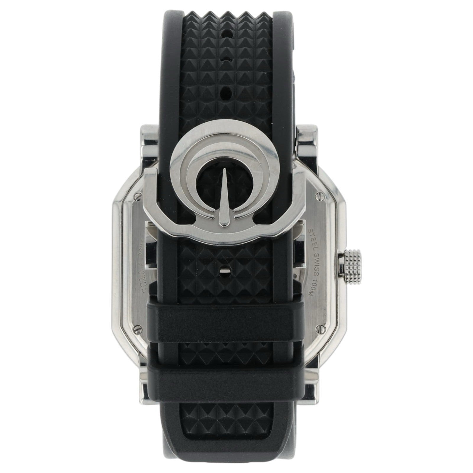 Gerald Charles Maestro Stainless Steel Black Dial 39mm Automatic Mens GC2.0-A-00