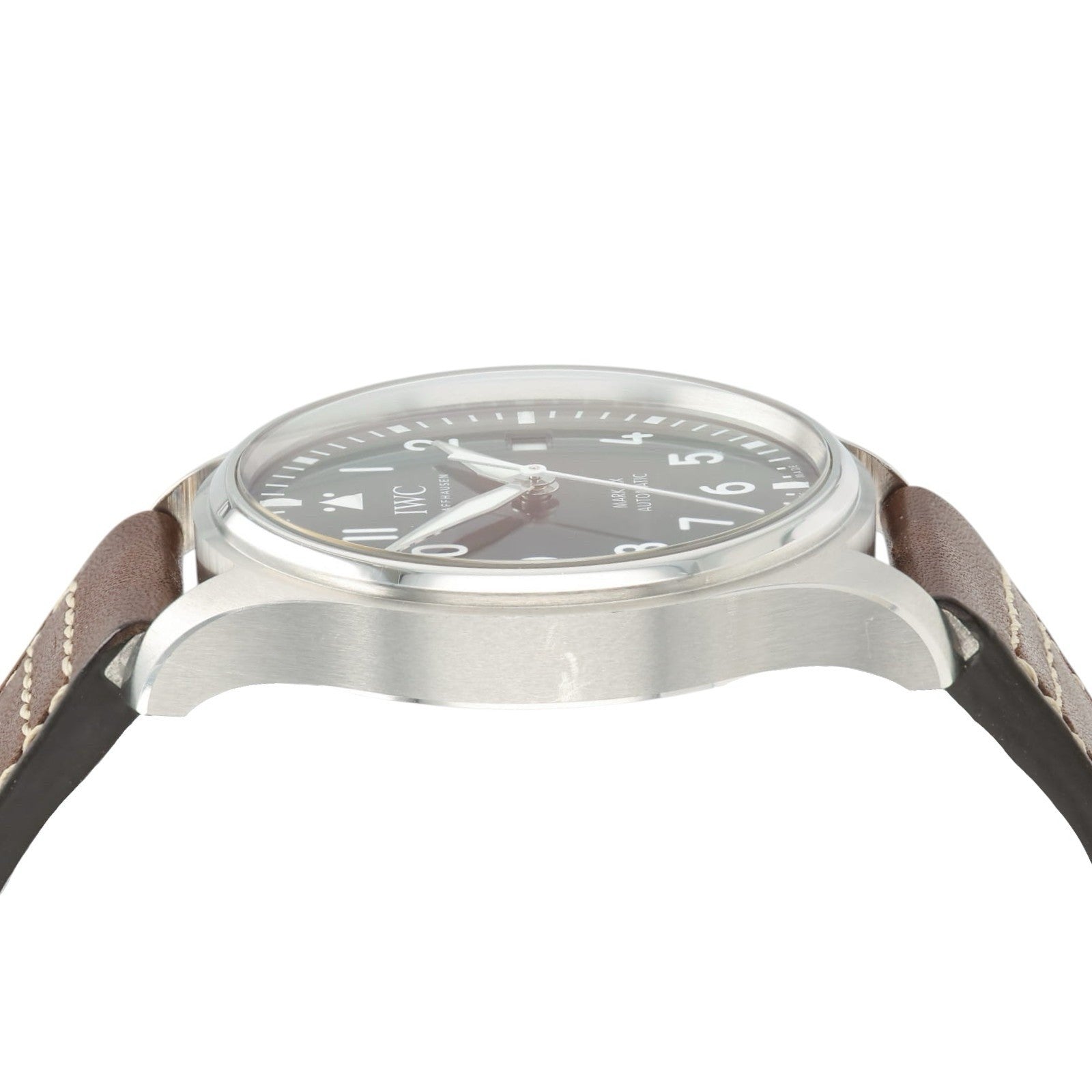IWC Pilot Mark XX Green Dial Stainless Steel 40mm Automatic Mens Watch IW328205