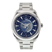 Omega Seamaster Steel Blue Dial 220.10.43.22.03.001