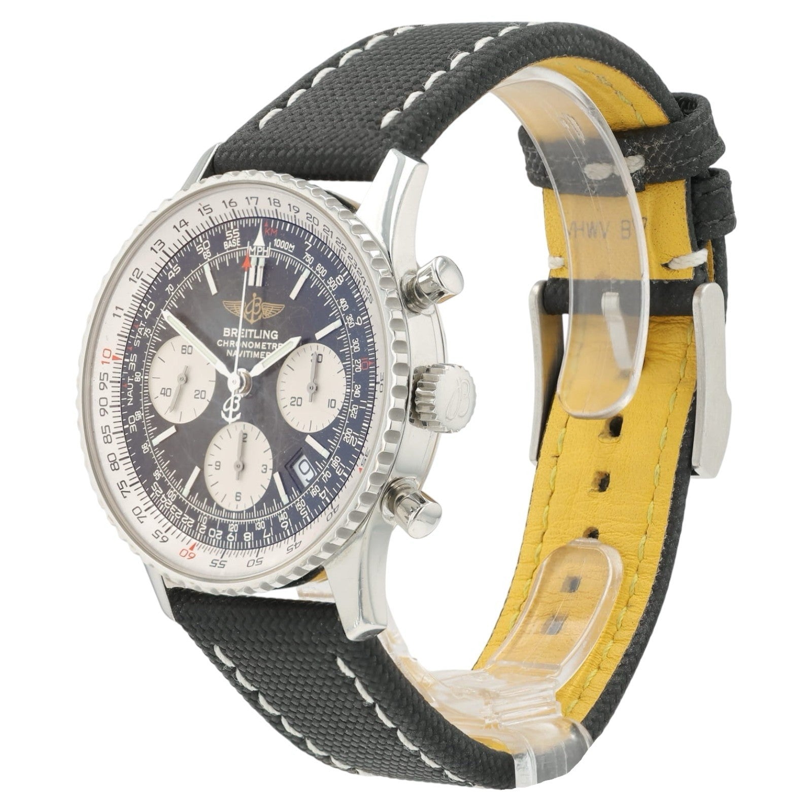 Breitling Navitimer Black Dial Stainless Steel 41mm Automatic Men’s Watch A23322