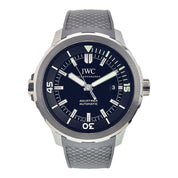 IWC Aquatimer Stainless Steel Black Dial 42mm Automatic Men’s Watch IW329001