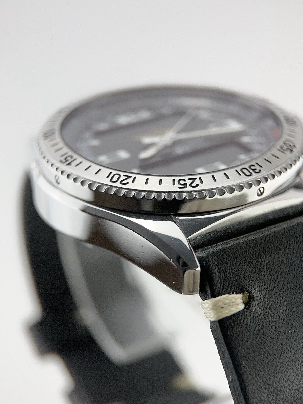 Breitling B-1 Steel Black 41mm Quartz Digital Movement Men’s Watch A68362