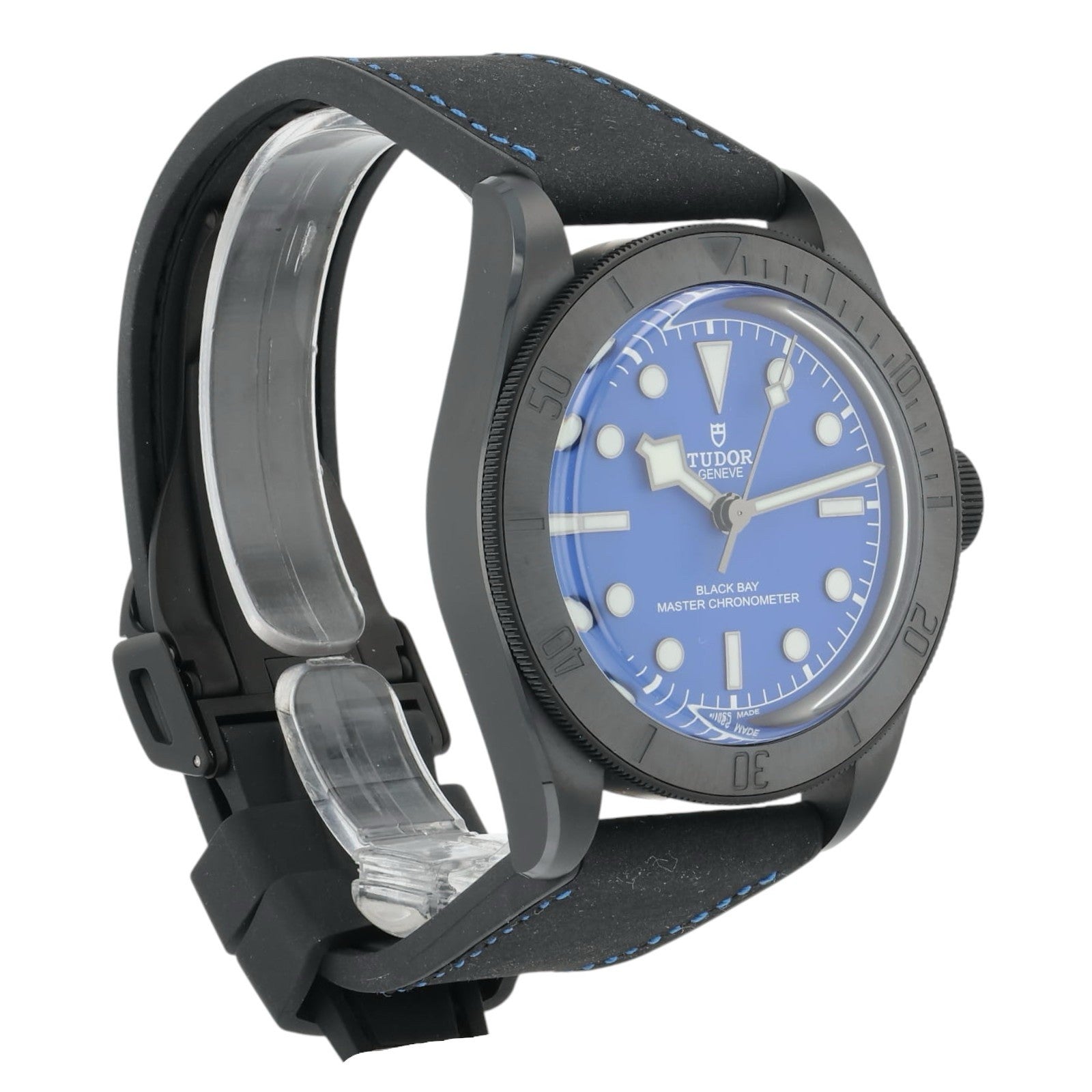 NEW 2025 Tudor Black Bay Ceramic Blue Dial 41mm Automatic Men's Watch 79210C