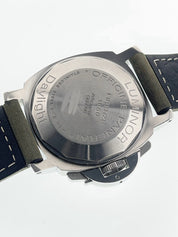 Panerai Luminor Daylight Stainless Steel White Dial 44mm Automatic PAM00188