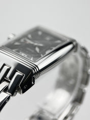 Jaeger-LeCoultre Reverso Gran Sport Ref 290.8.60 27mm X 36mm Black Dial Engraved