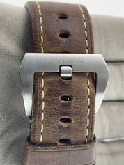 Panerai Luminor Marina 1950 Steel White Dial 44mm Automatic Mens Watch PAM01499