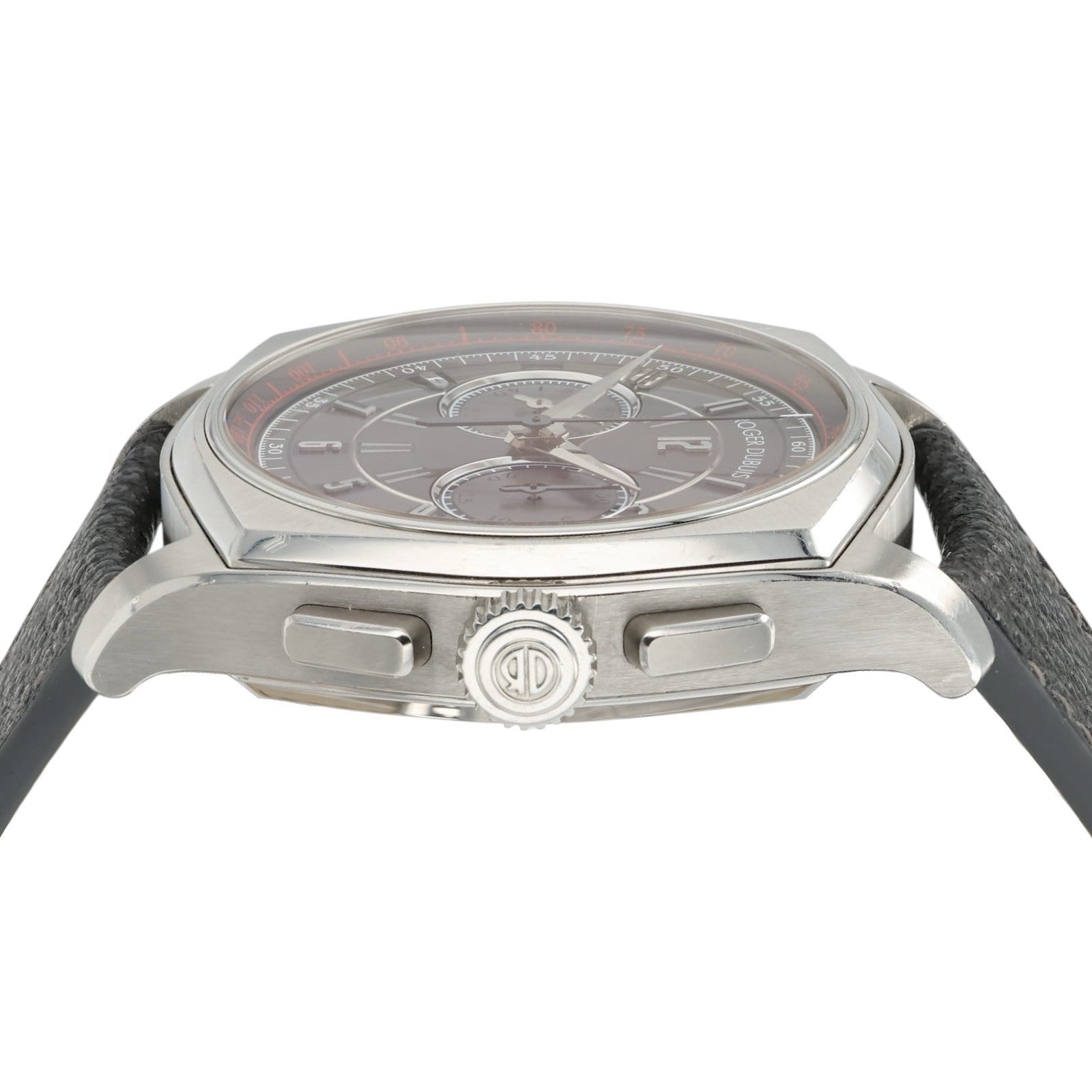 Roger Dubuis La Monegasque Gray Dial Stainless Steel 44mm Automatic Men’s 86300