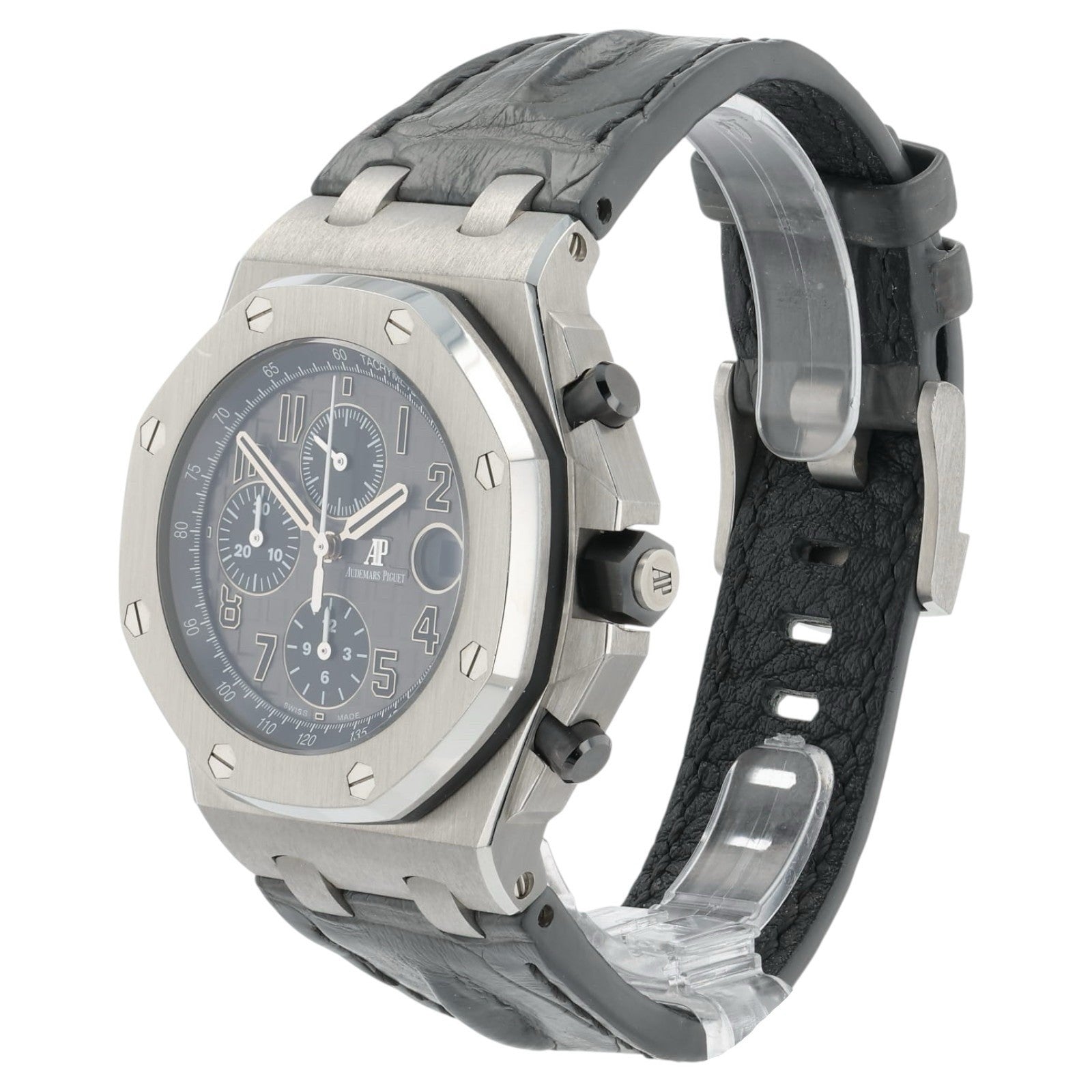 Audemars Piguet Royal Oak Elephant Gray Dial Steel 42mm Automatic Mens 26470ST