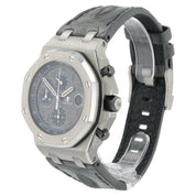 Audemars Piguet Royal Oak Elephant Gray Dial Steel 42mm Automatic Mens 26470ST