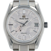 Grand Seiko Heritage Collection “Shunbun” Pink Dial Titanium 40mm Watch SBGA413