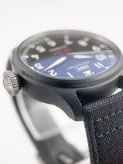 IWC Big Pilot Top Gun Ceramic Black Dial 43mm Automatic Mens Watch IW329801
