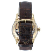 Omega Hour Vision 41mm Brown Dial 18k Rose Gold 41mm Watch 431.63.41.21.13.001