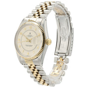 Rolex Datejust Boiler Dial Gold & Steel 36mm Automatic Men’s Watch 16013