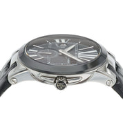 Ulysse Nardin Executive Dual Time Black Dial Steel 43mm Automatic Men’s 244-00