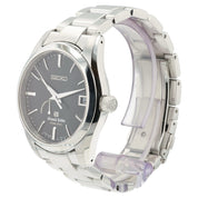 Grand Seiko Black Dial Stainless Steel 39mm Automatic Men’s Watch SBGA085