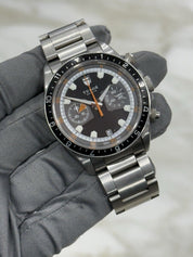 2022 Tudor Heritage Chronograph Auto 42mm Stainless Steel Mens Watch 70330N B&P
