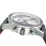 Tag Heuer Carrera Calibre Steel Black Dial 41mm Automatic Mens Watch CV201AS