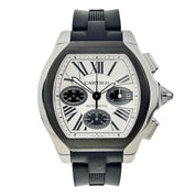 Cartier Roadster XL Chronograph Steel 49mm Automatic Men’s Watch W6206020