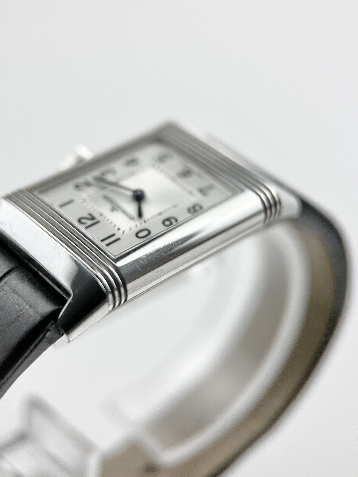 JLC Reverso Classic Small 21mm Manual Wind Movement Q2608530 - Box And Papers