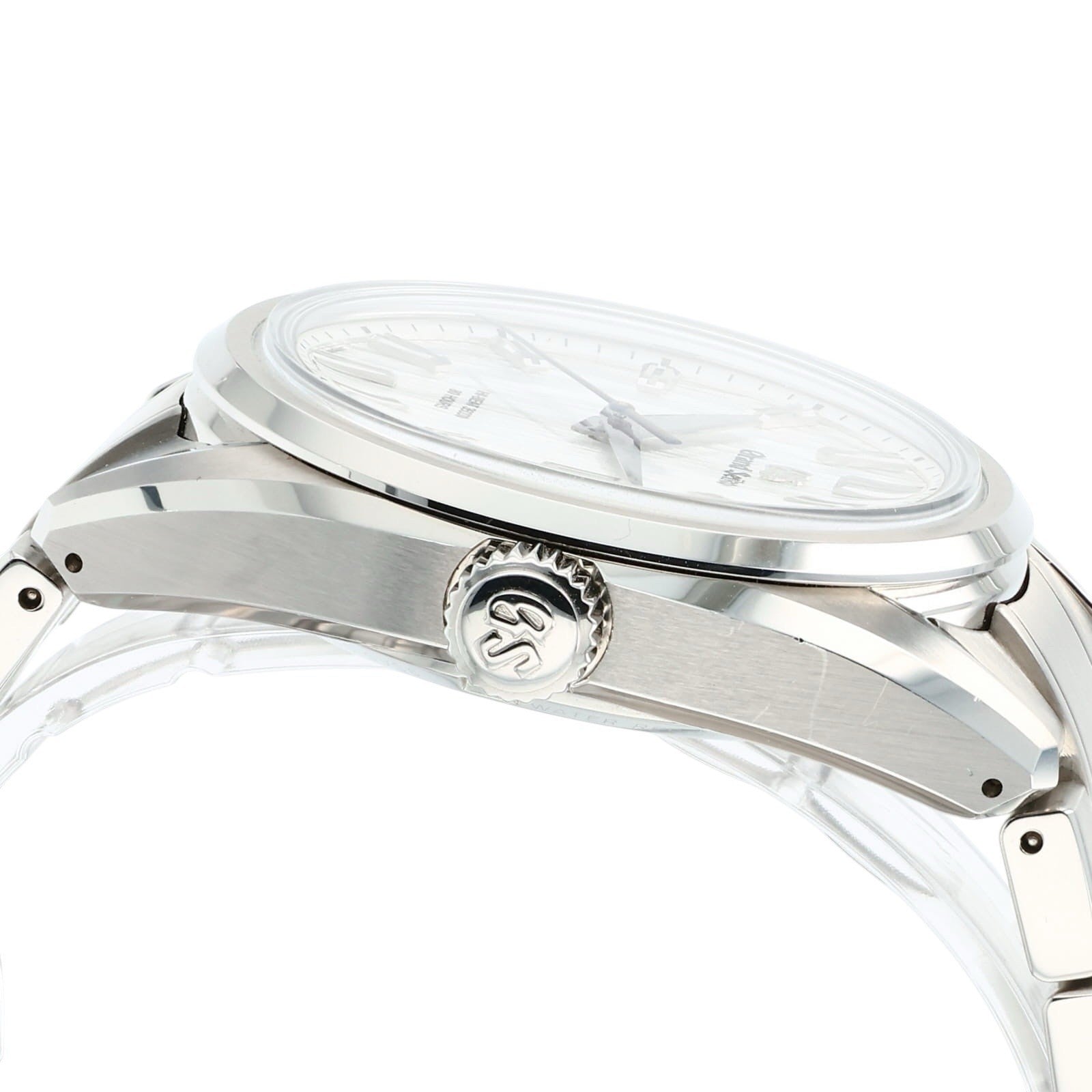 Grand Seiko Heritage Stainless Steel Silver Dial 40mm Automatic Men’s SLGH005