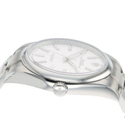 Rolex Oyster Perpetual 39 Stainless Steel White Dial 39mm Automatic Mens 114300