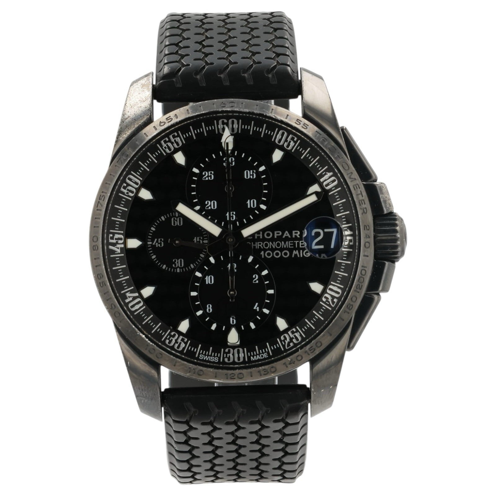 Chopard Mille Miglia GT XL Black Dial Steel 44mm Automatic Men’s 168459-3022