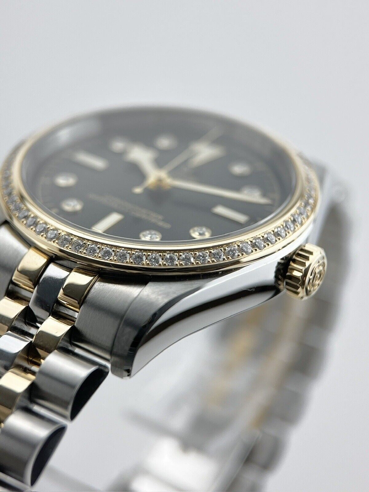 2025 Tudor Black Bay 36 Automatic 36mm Black Dial Factory Diamonds Box & Papers