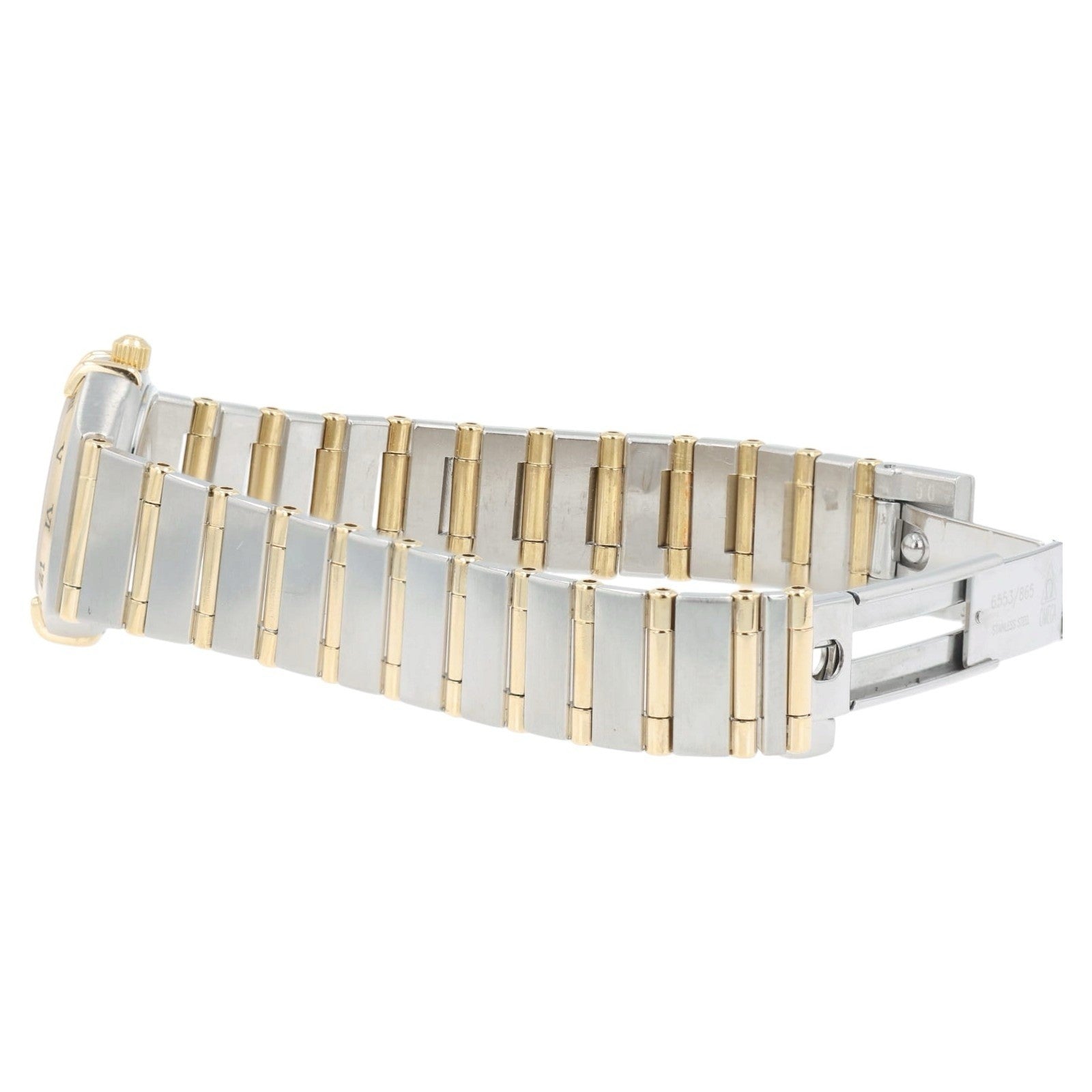 Omega Constellation MOP Dial Gold & Steel 22.5mm Quartz Women’s Watch 1262.75.00