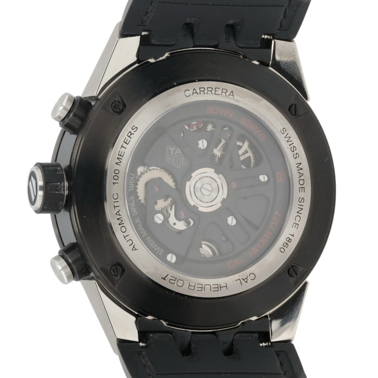 Tag Heuer Tourbillon Skeleton Dial Titanium 45mm Automatic Men’s Watch CAR5AY