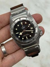 2021 Tudor Black Bay P01 Automatic 42mm Stainless Steel Men's Strap Watch 70150
