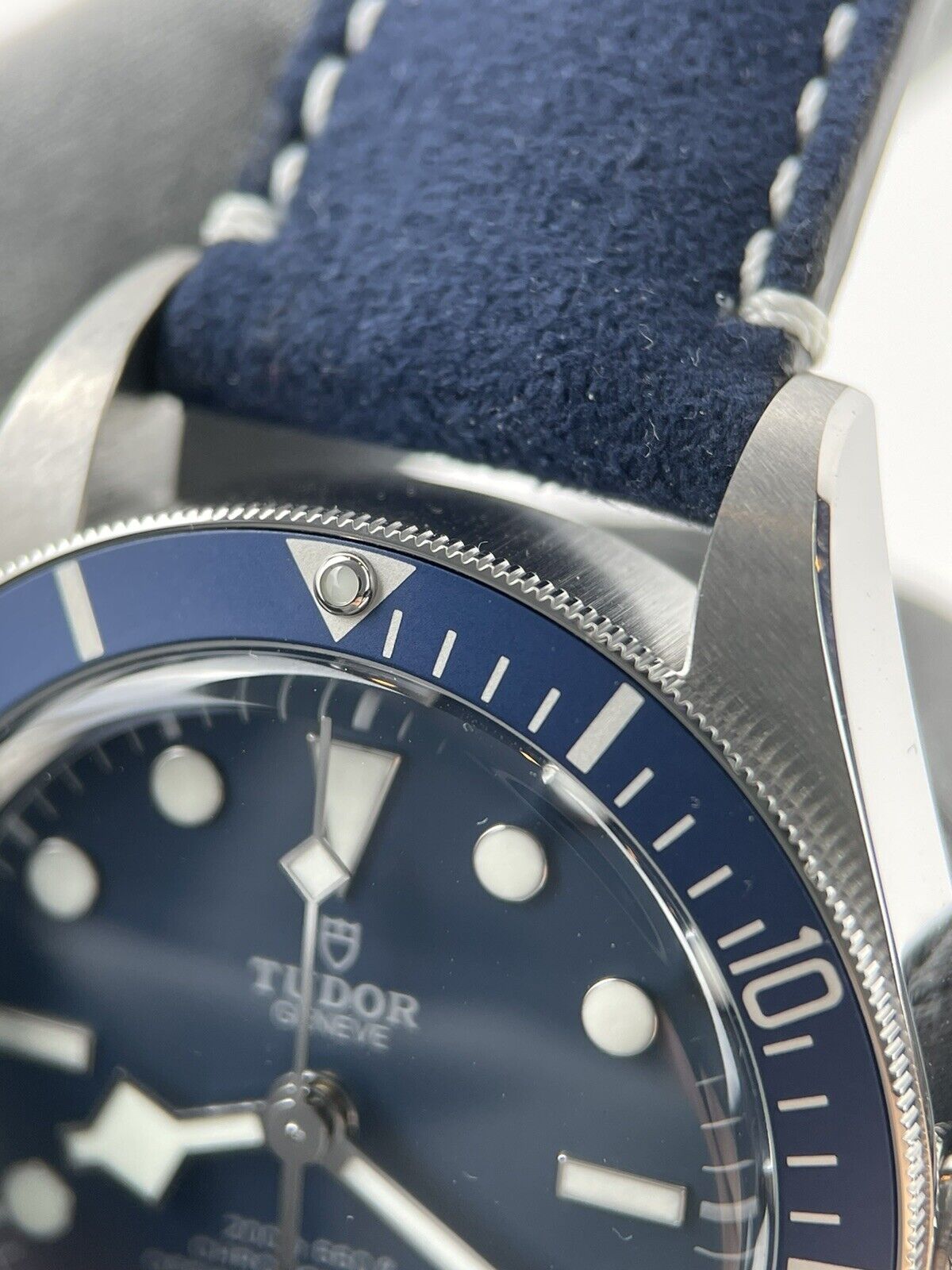 NEW Tudor Black Bay Fifty-Eight Automatic 39MM Steel Blue Dial & Strap M79030B