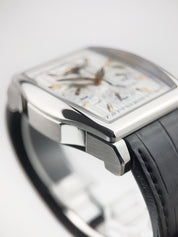 IWC DaVinci Perpetual Calendar Steel Silver Dial 43mm Automatic Mens IW376207
