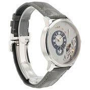 Glashutte PanoInverse XL Gray Dial Stainless Steel 42mm Manual 1-66-06-04-22-05