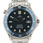 Omega Seamaster Blue Dial Stainless Steel 41mm Automatic Mens Watch 2531.80.00