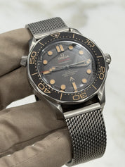 Omega Seamaster No Time to Die Titanium 42mm Automatic 210.90.42.20.01.001