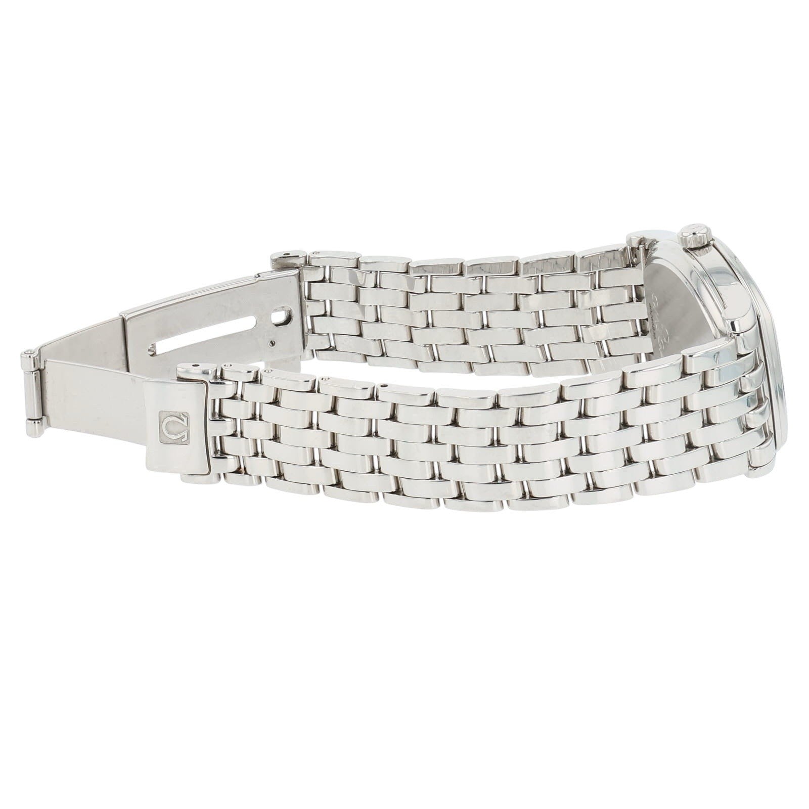 Omega DeVille Prestige Steel Black Dial 31x35mm Automatic Men’s Watch 4503.51.00