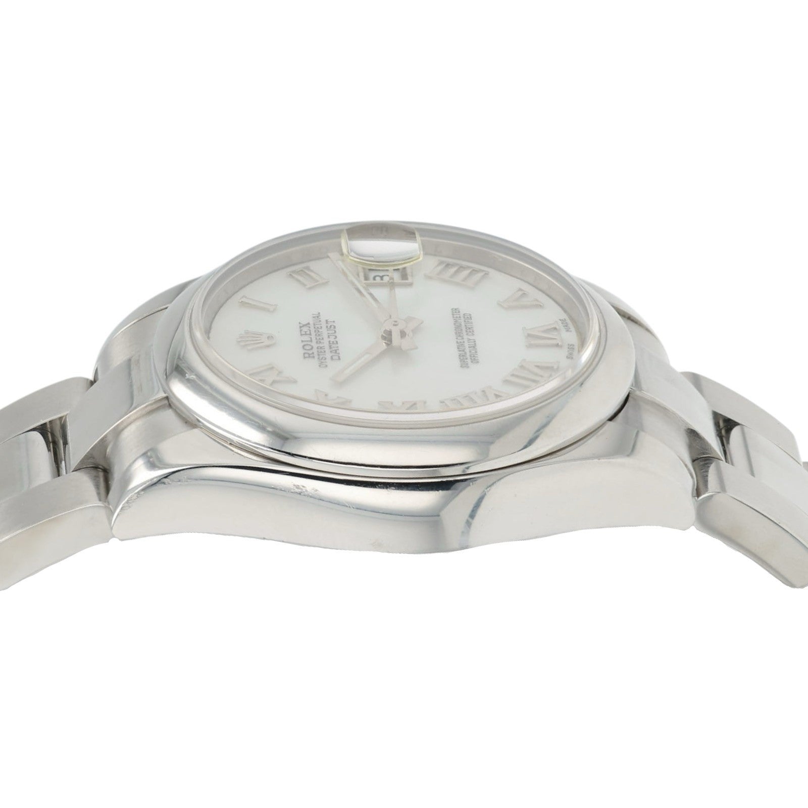 Rolex Lady Datejust Mop Dial Stainless Steel 31mm Auto Women's Watch 178240