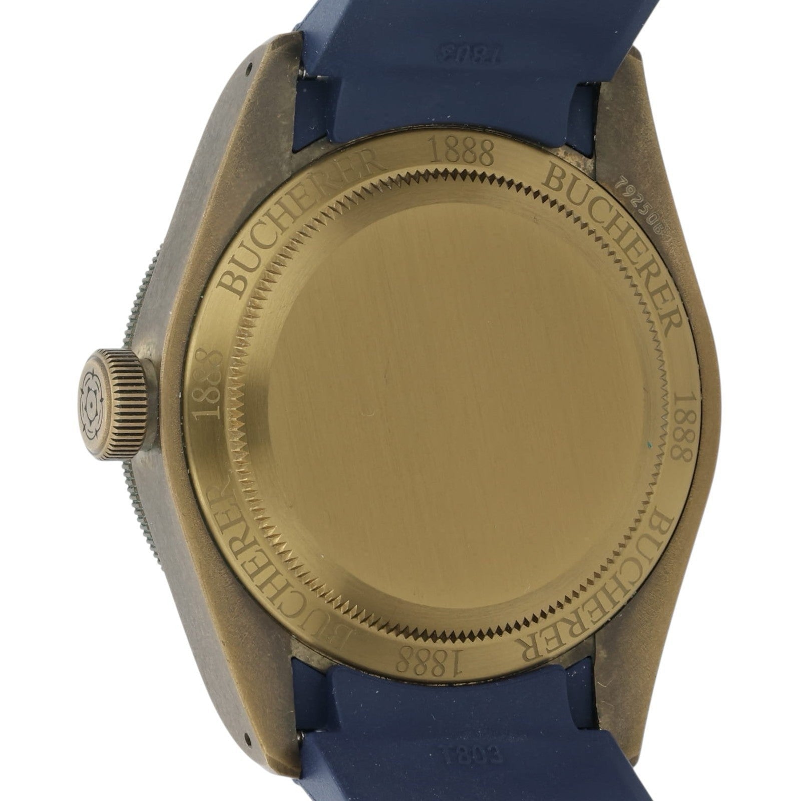 Tudor Bucherer Black Bay Blue Dial Bronze 43mm Automatic Men’s Watch 79250BB