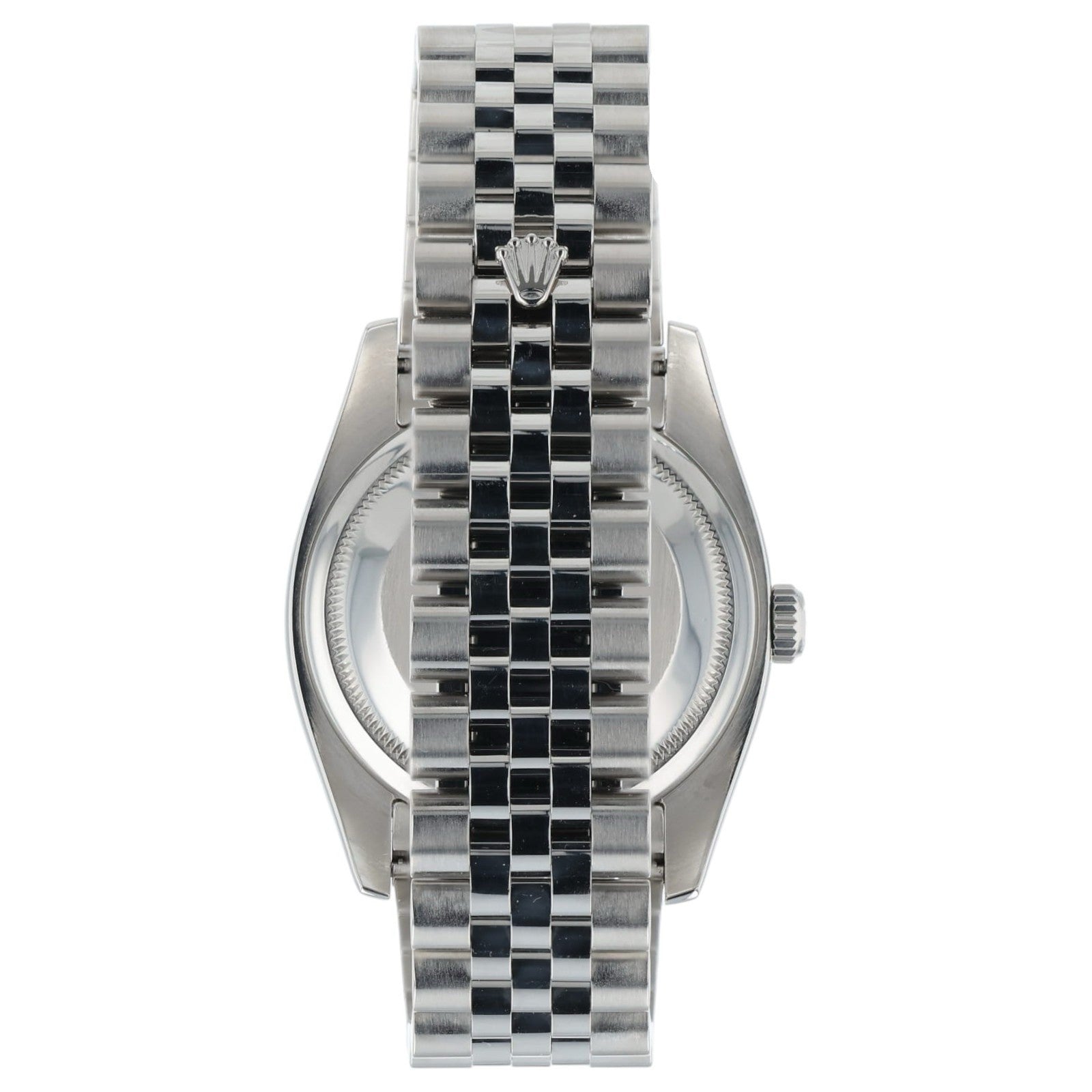 Rolex Datejust Tuxedo Dial Steel 36mm Automatic Men's Watch 116234 - Full Set