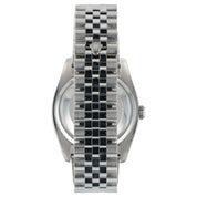 Rolex Datejust Tuxedo Dial Steel 36mm Automatic Men's Watch 116234 - Full Set